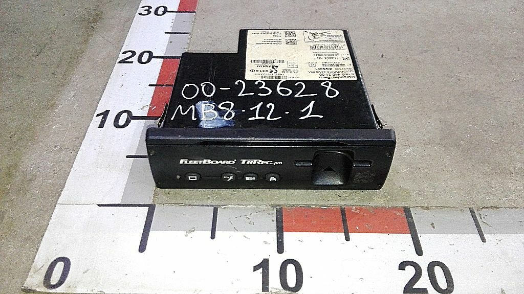 Блок системы управления автопарком б/у