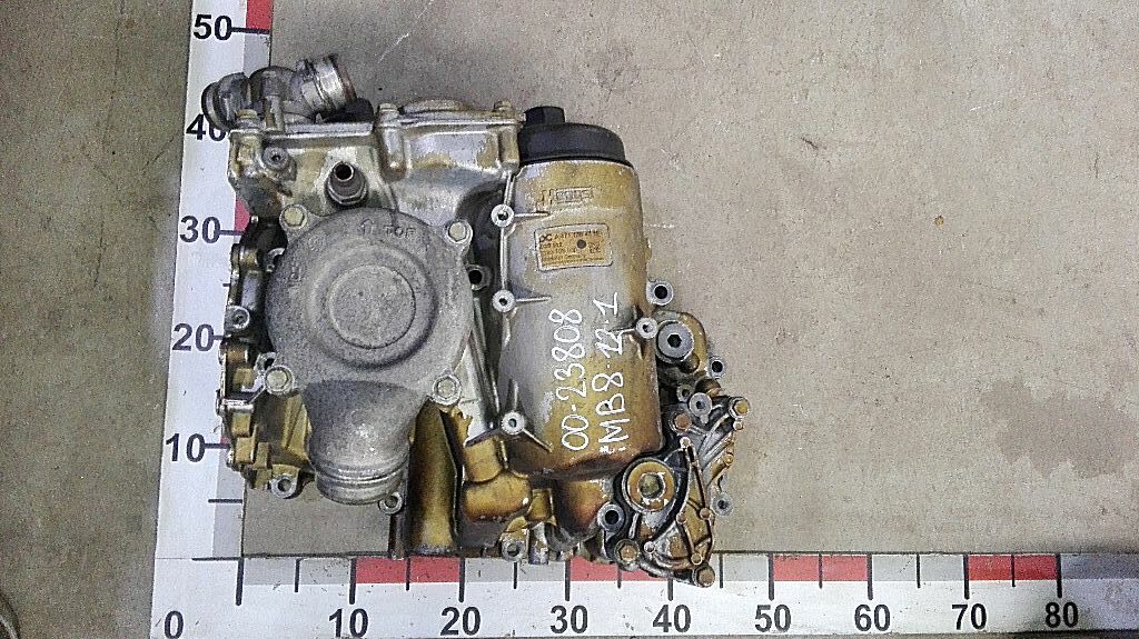 Корпус масляного фильтра OM471 б/у