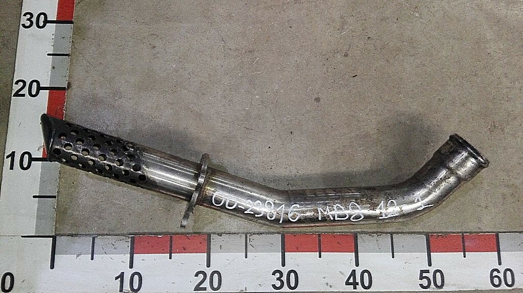 Патрубок системы egr OM471 б/у