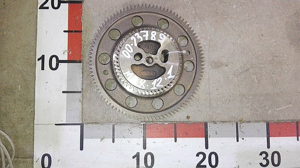 Шестерня ГРМ промежуточная OM471 б/у
