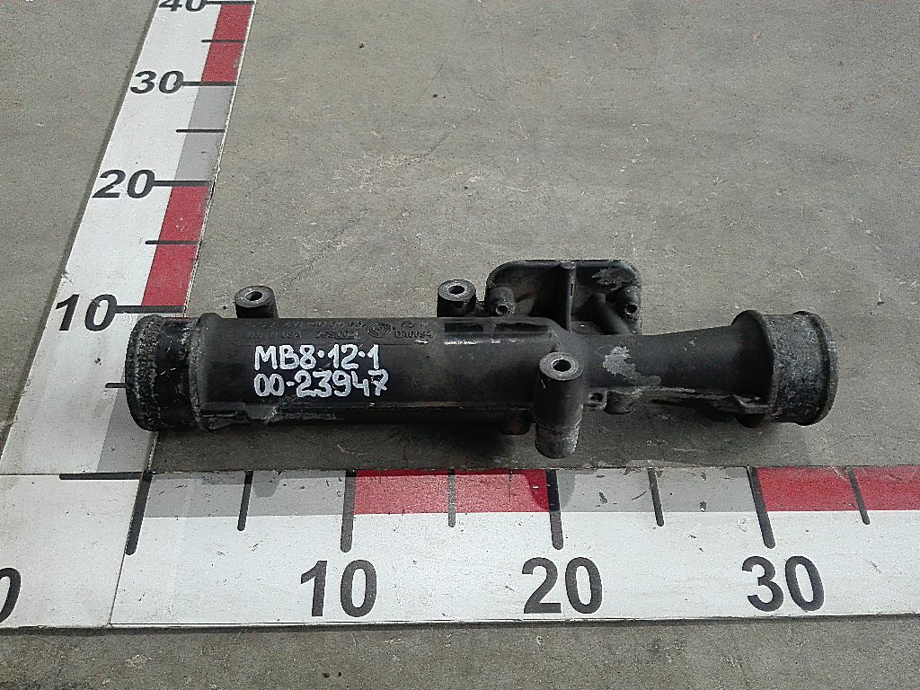 Патрубок системы egr OM471 б/у