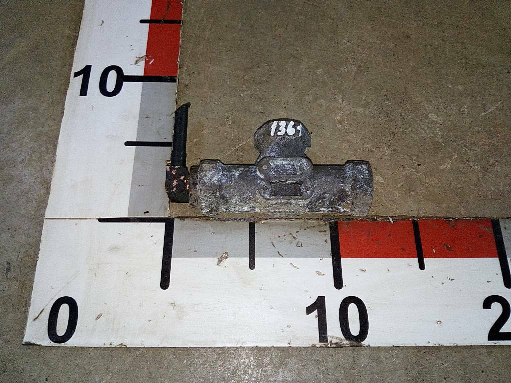 Клапан пневматический б/у