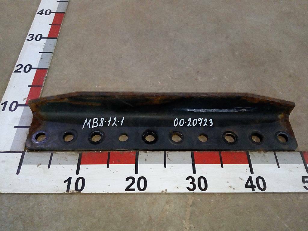 Усилитель рамы передний б/у