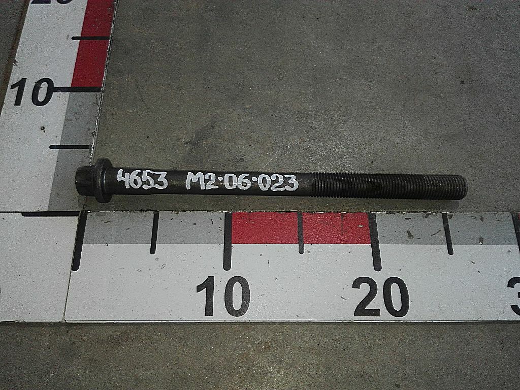 Болт головки блока цилиндров D2066 б/у