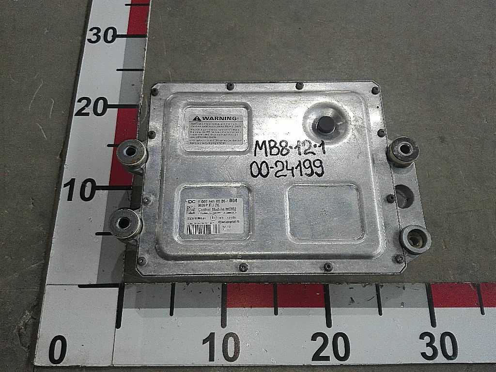 Блок управления двигателем OM471 б/у