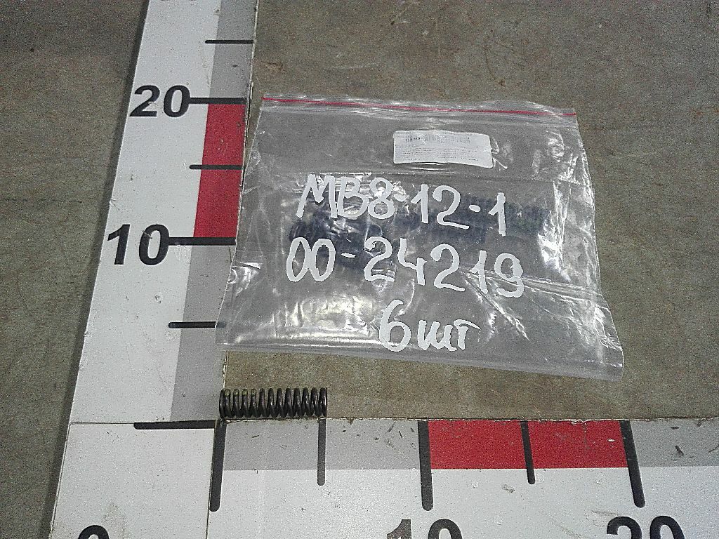 Пружина клапана ГРМ OM471 б/у