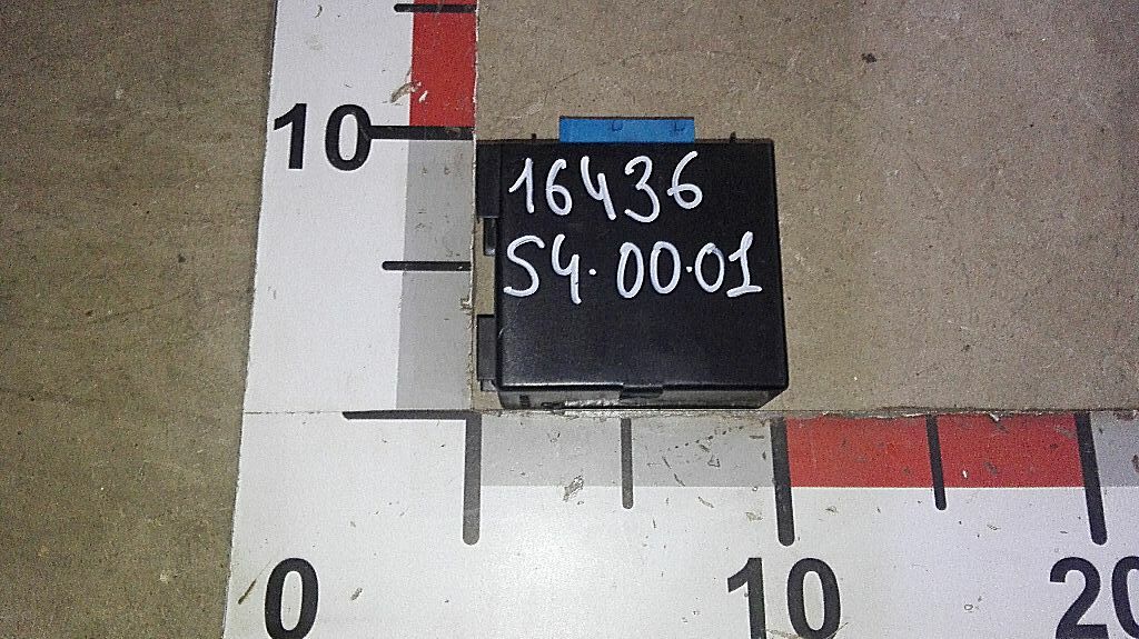 Блок управления моторным тормозом б/у