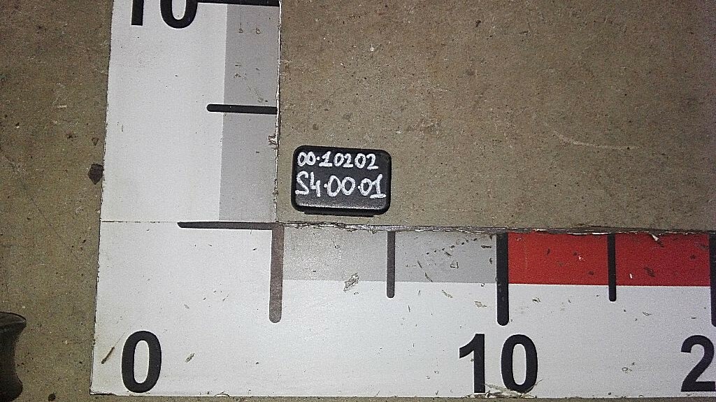 Заглушка клавиши б/у