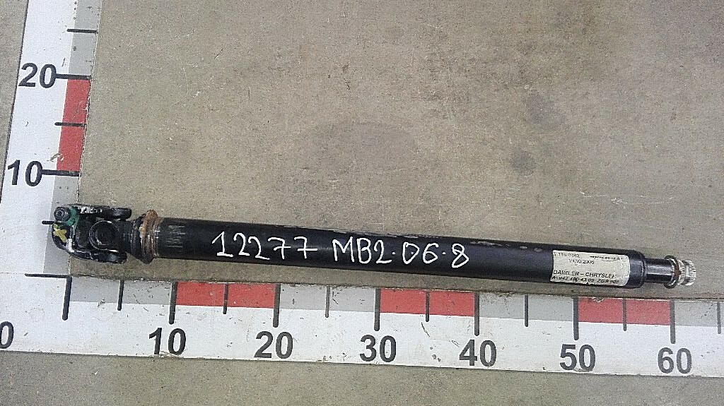 Вал рулевой б/у