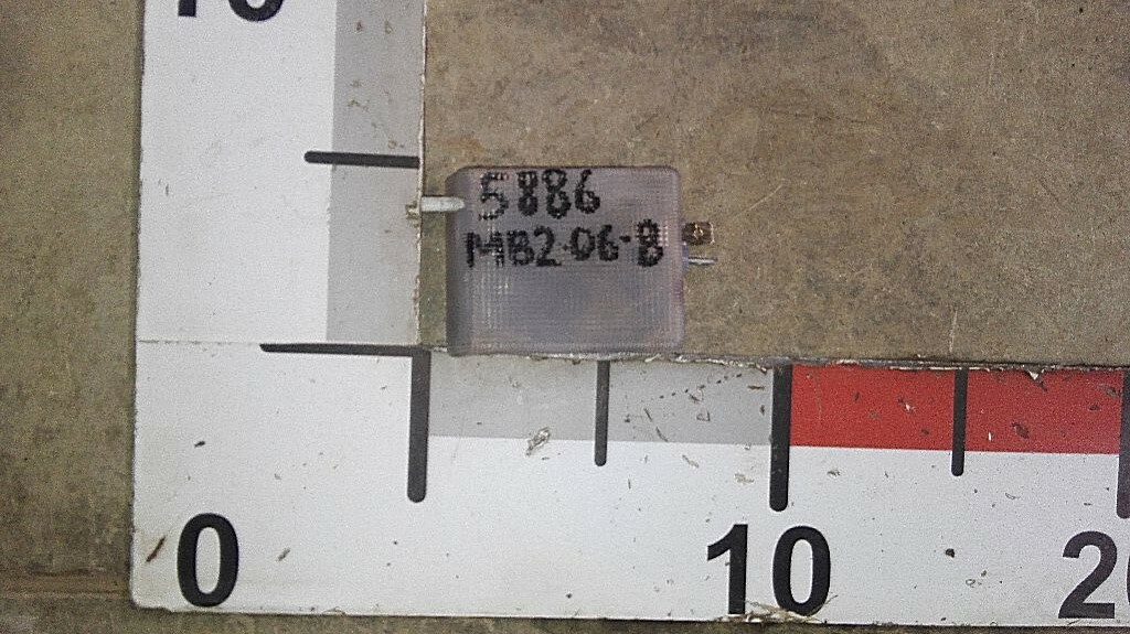 Плафон салона б/у