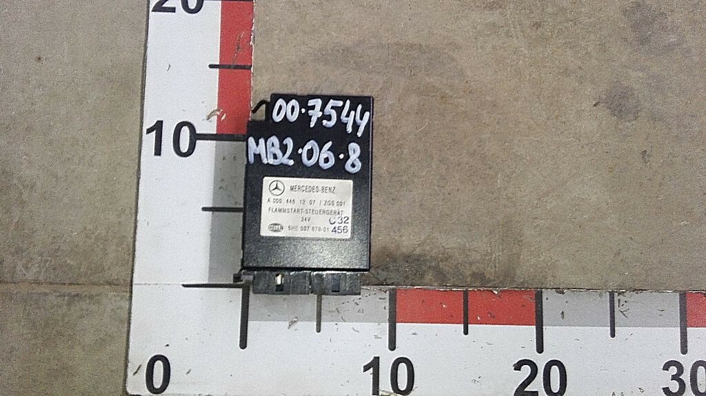 Реле свечи накаливания б/у