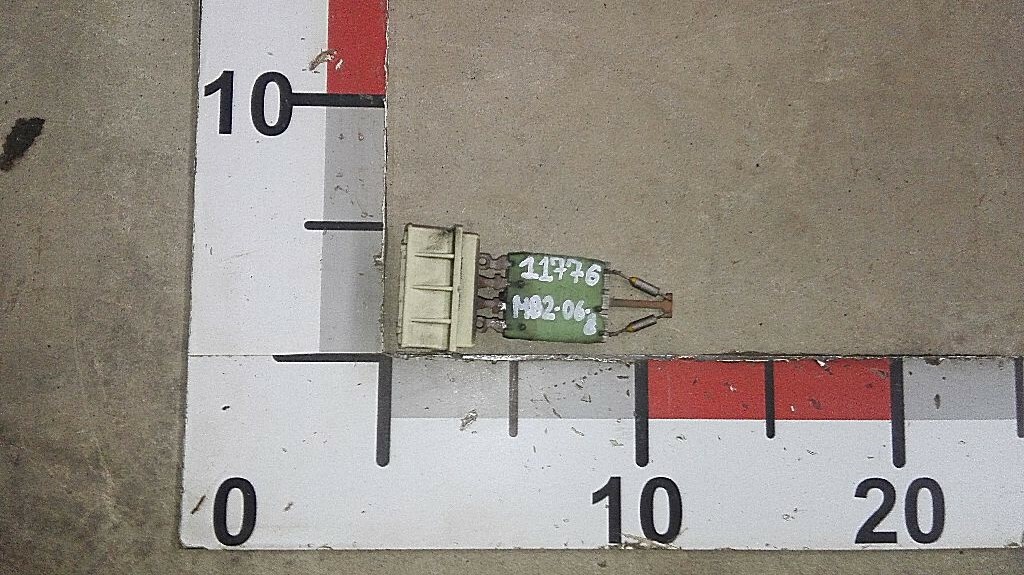 Реостат печки б/у