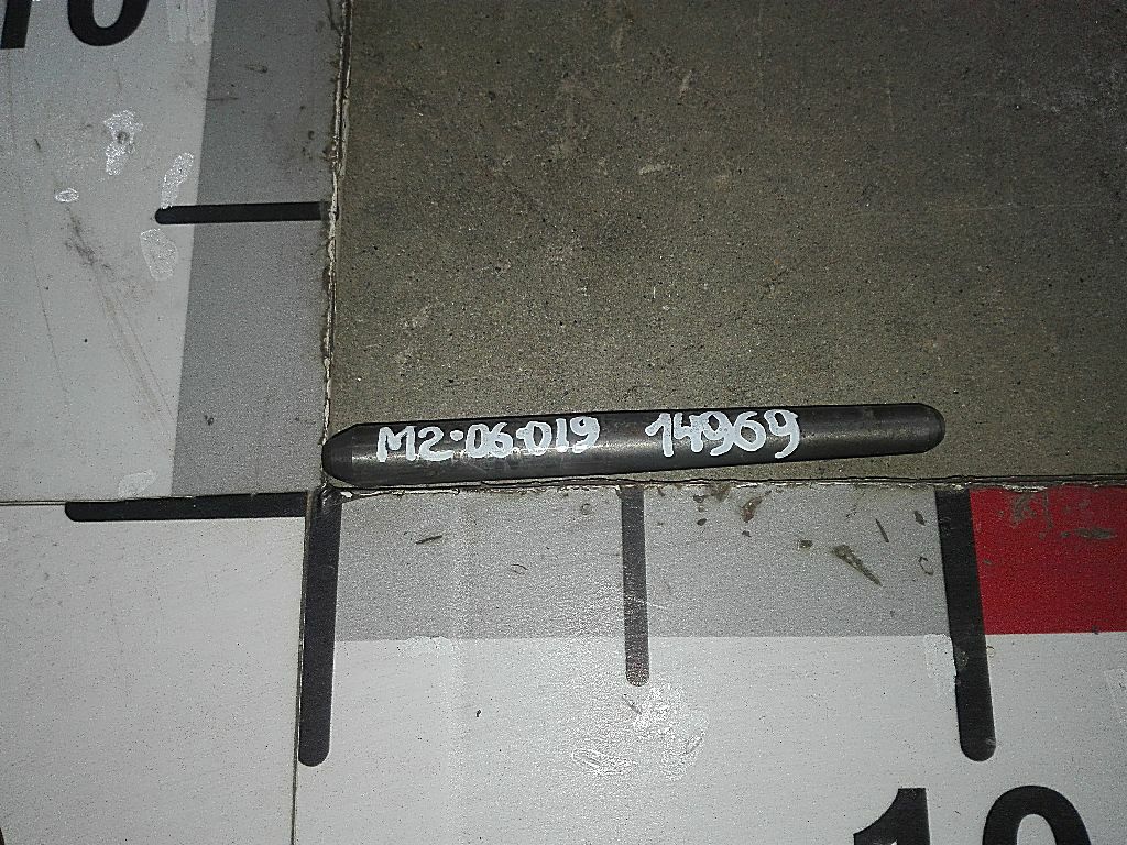 Штуцер топливный нагнетательный D2876 б/у