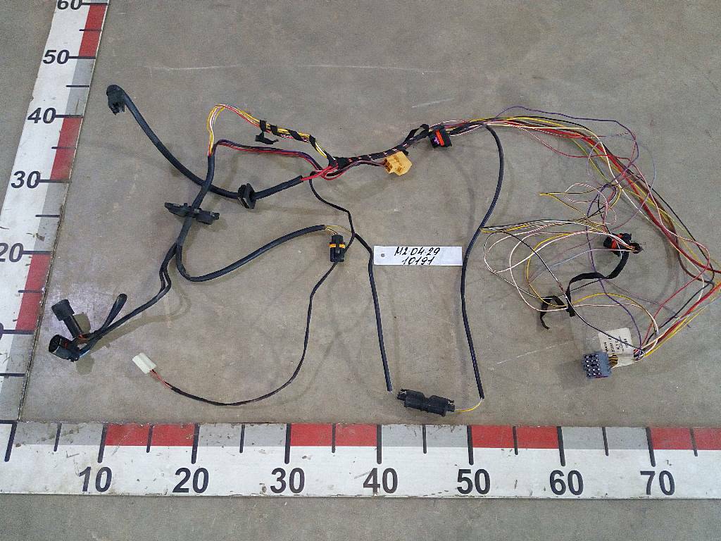 Проводка печки б/у