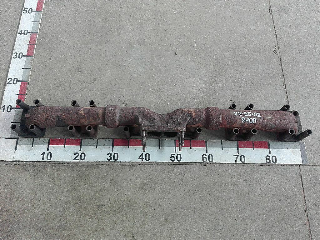 Коллектор выпускной D12A б/у