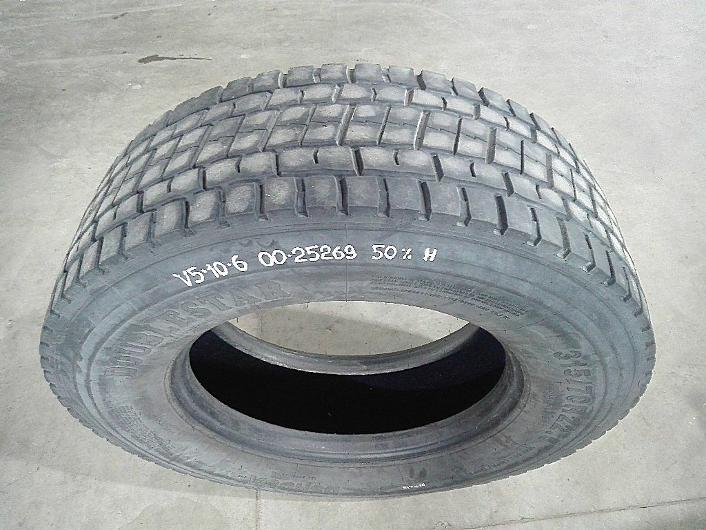 Шина задняя 315/70 б/у