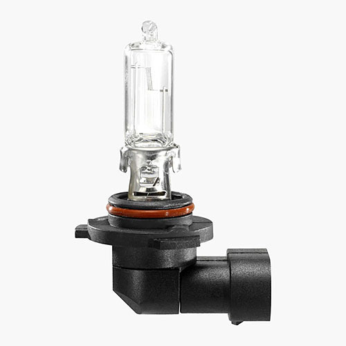 Лампа белая