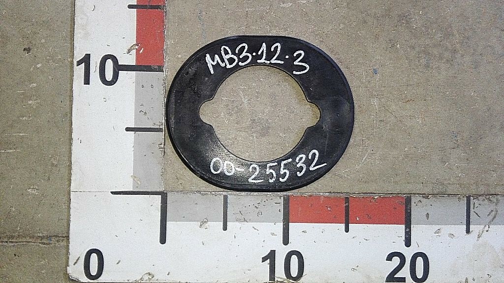 Шайба рулевого вала б/у