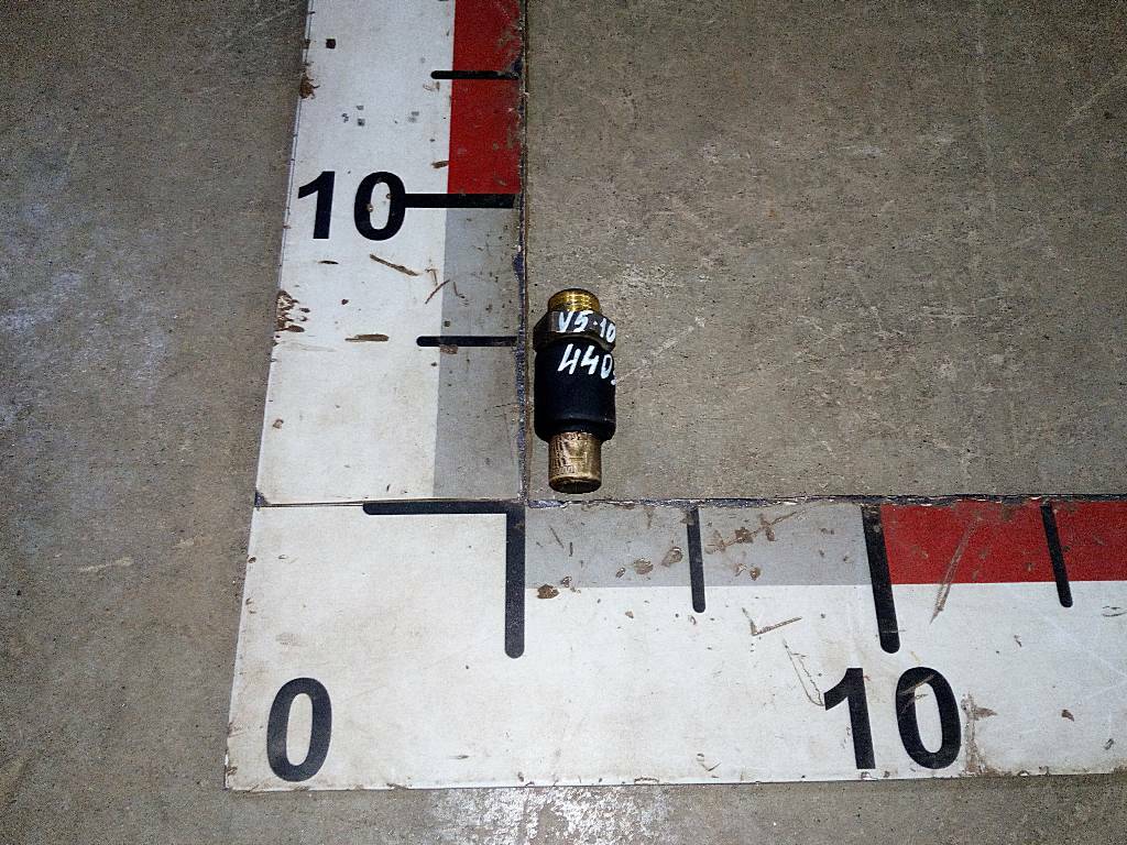 Клапан ограничительный б/у