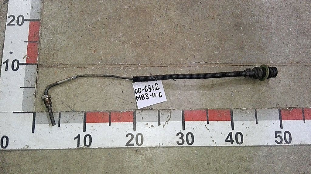 Датчик температуры выпускных газов б/у