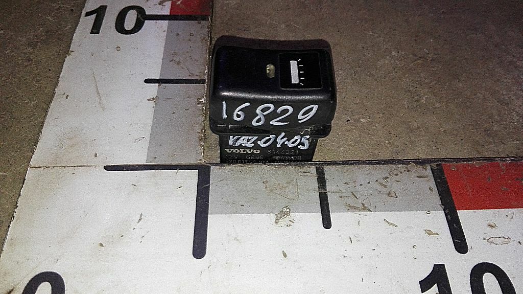 Клавиша печки б/у