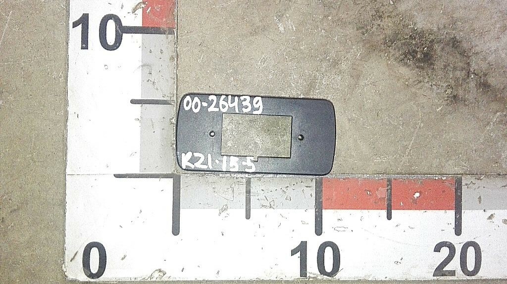 Рамка диагностического разъёма б/у