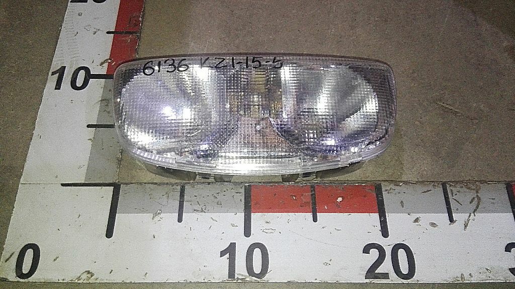 Плафон салона правый б/у