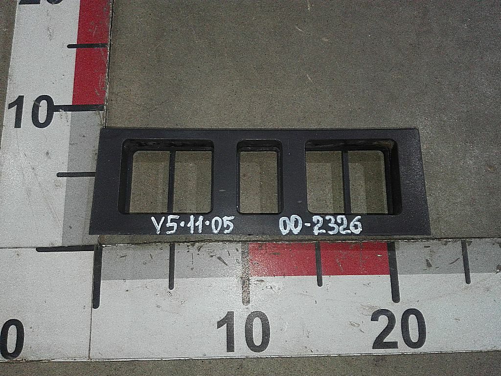 Рамка клавиш б/у