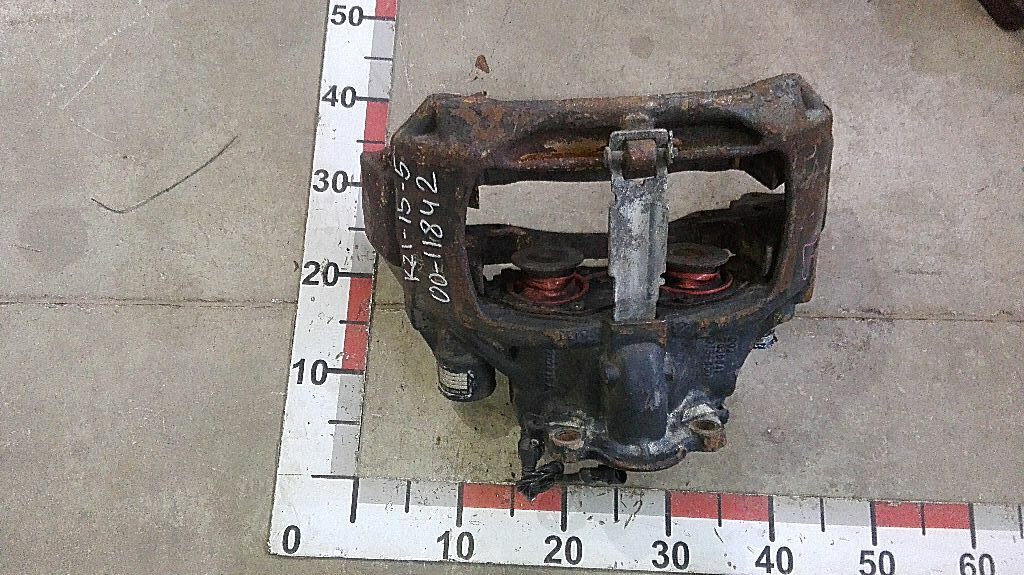 Суппорт задний левый б/у