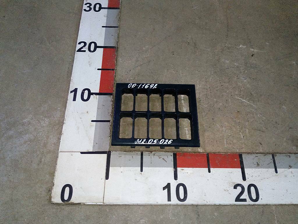 Рамка клавиш б/у