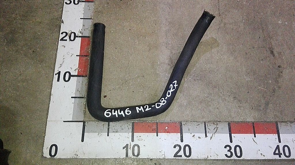 Патрубок печки б/у