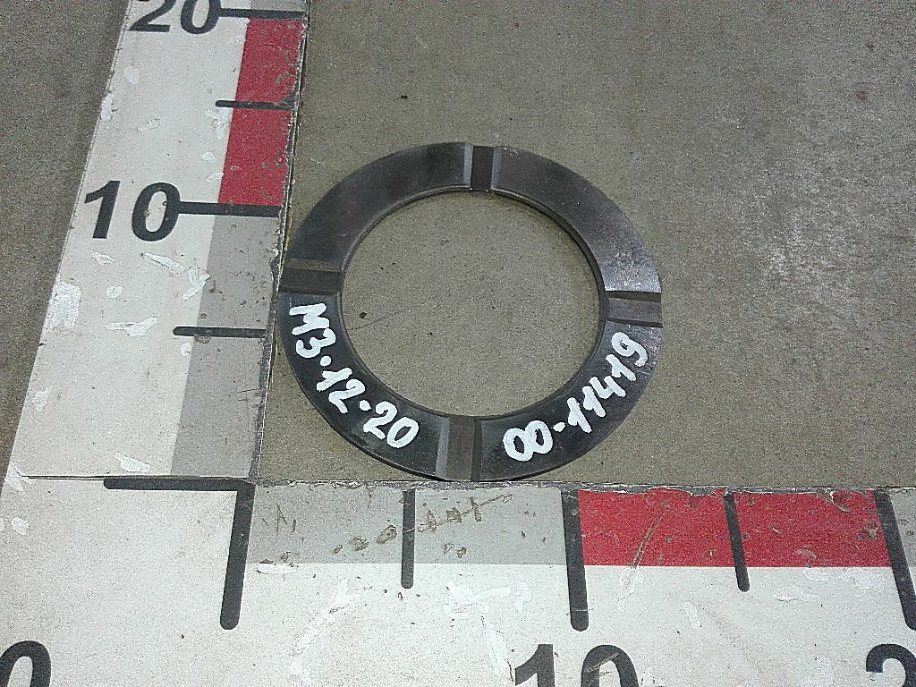 Шайба шестерни межколесного дифференциала редуктора HY-1350 б/у