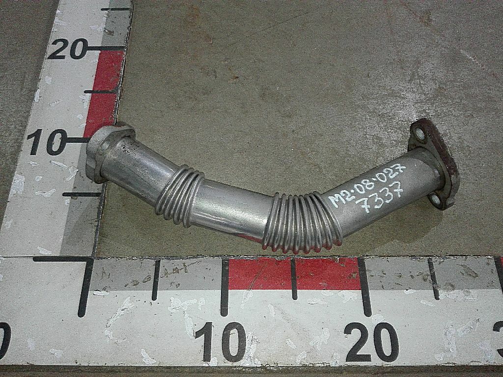 Трубка системы egr D2066 б/у