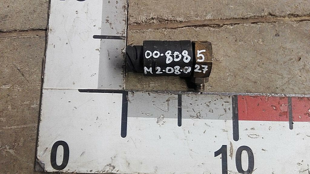 Клапан электромагнитный б/у