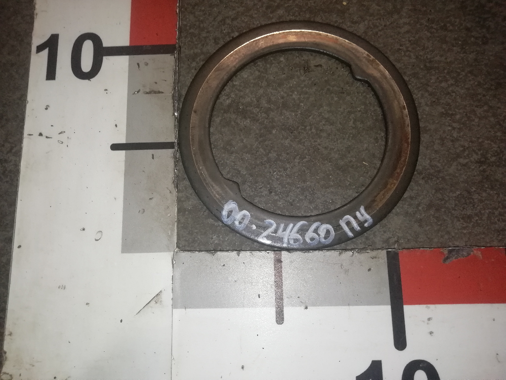 Шайба задней ступицы стопорная б/у
