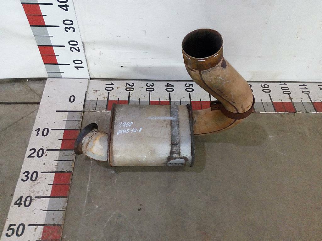 Глушитель дополнительный б/у