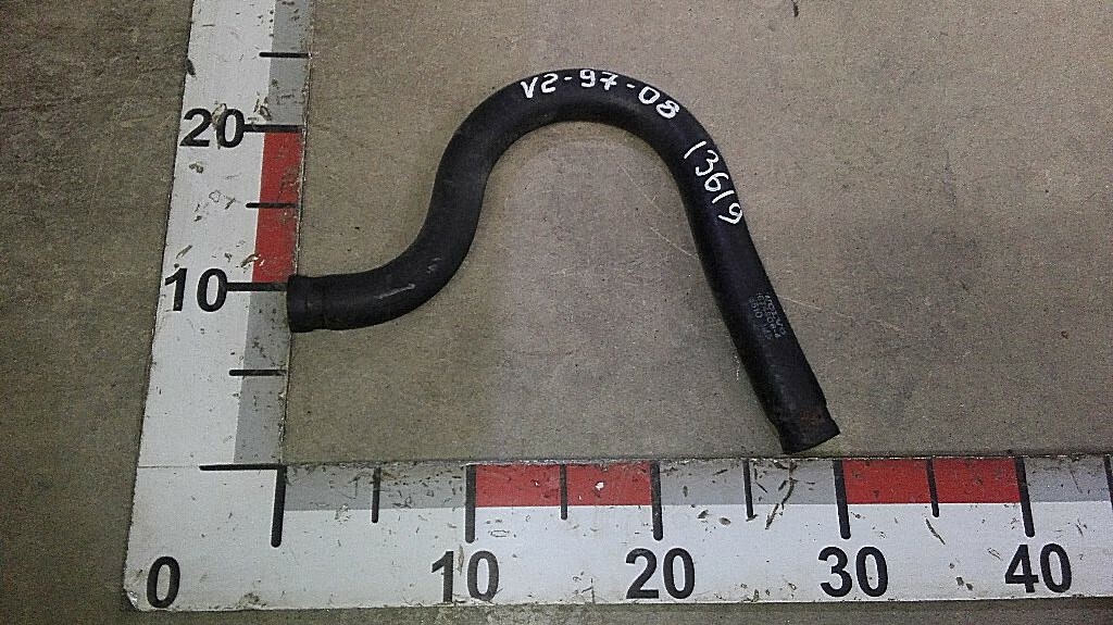 Патрубок печки б/у