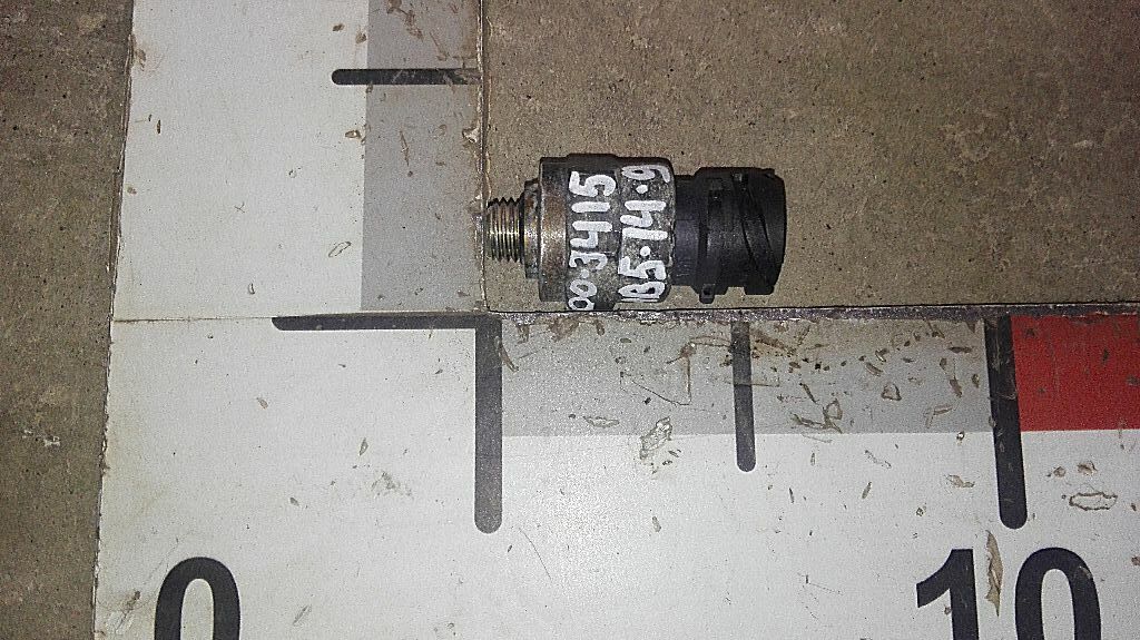 Датчик давления воздуха б/у