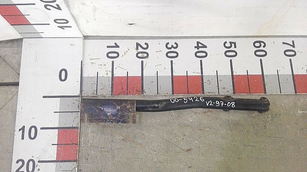 Кронштейн левой фары б/у