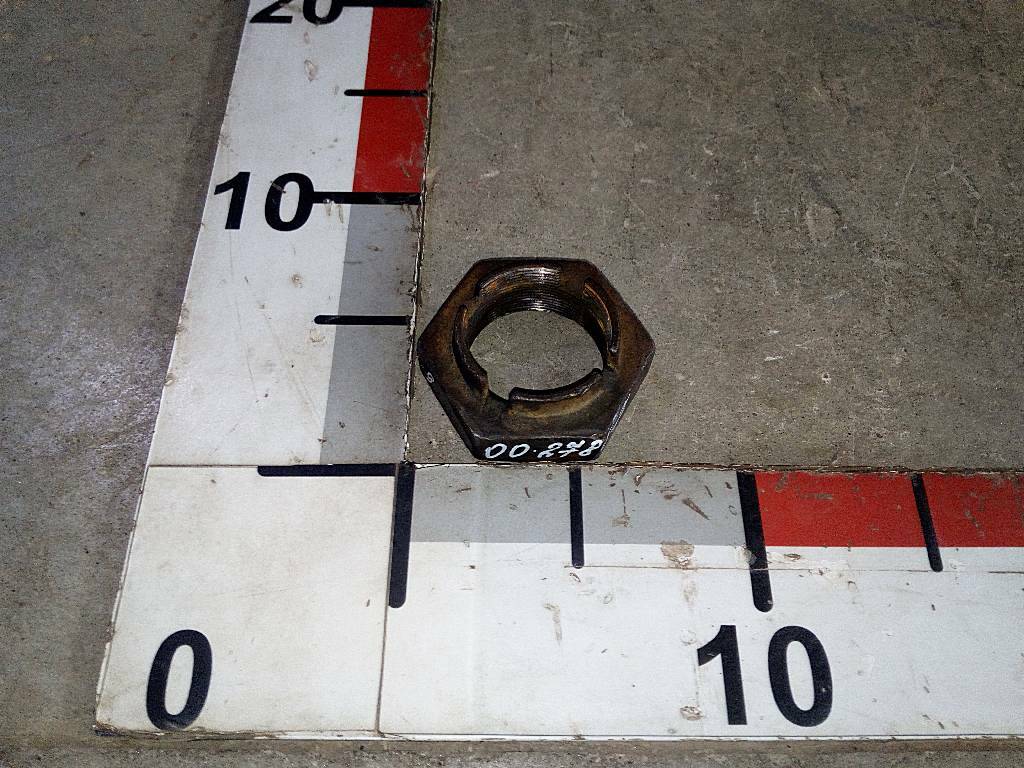 Гайка сошки ГУРа б/у