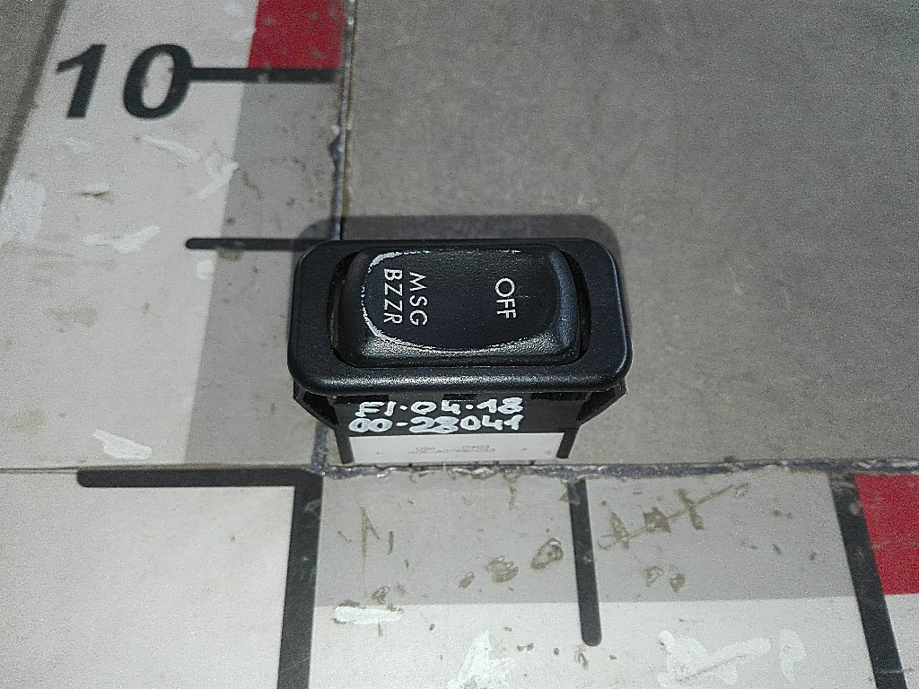 Клавиша отмены зуммера сообщений б/у