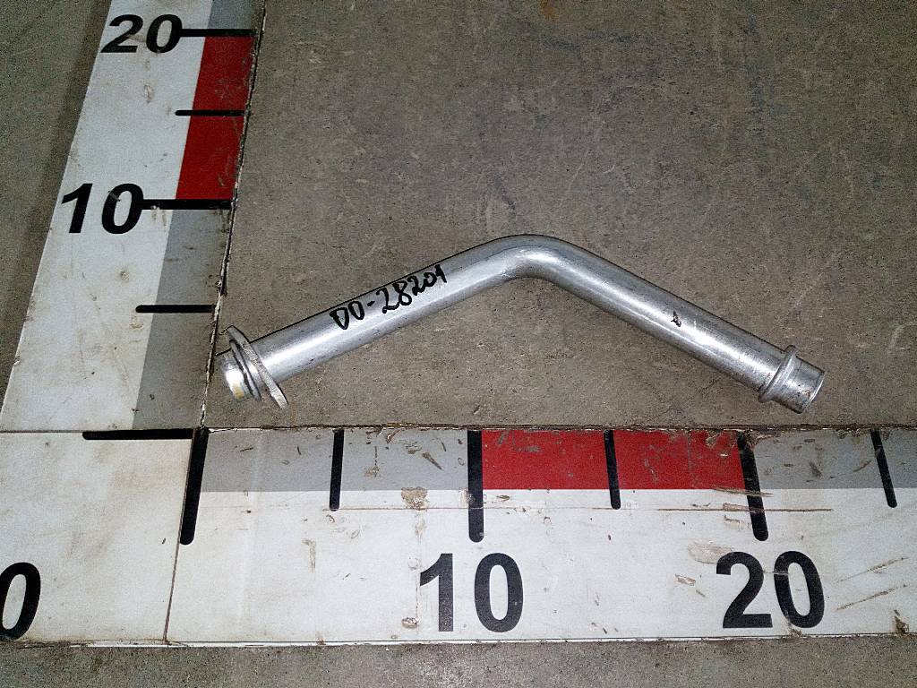 Трубка печки б/у