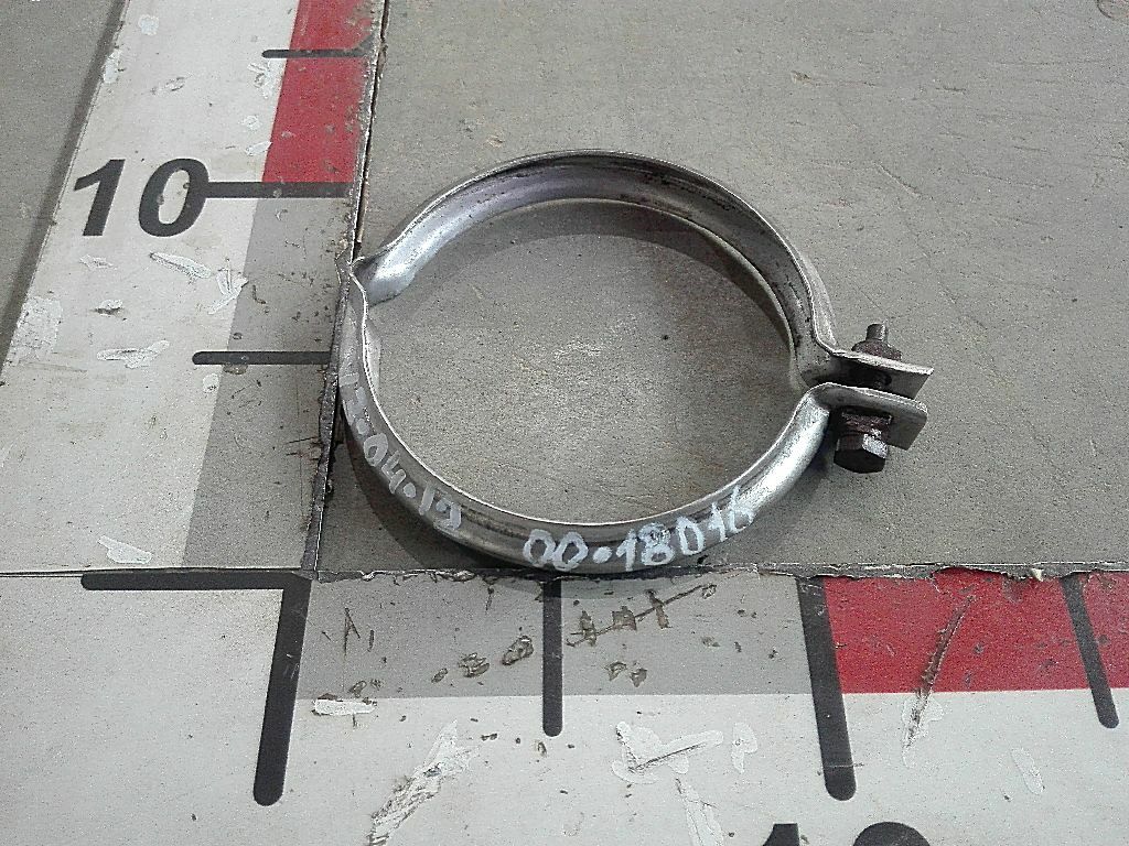 Хомут выпускной системы б/у