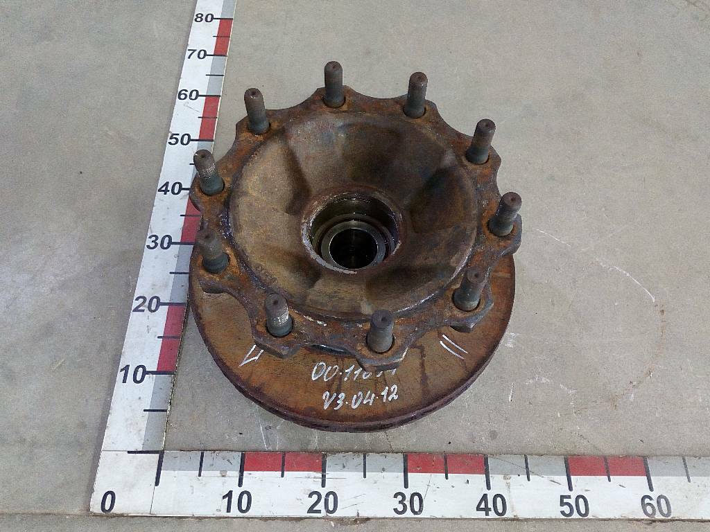 Ступица передняя б/у