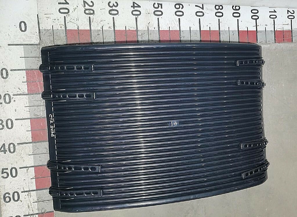 Крыло заднее верхняя часть