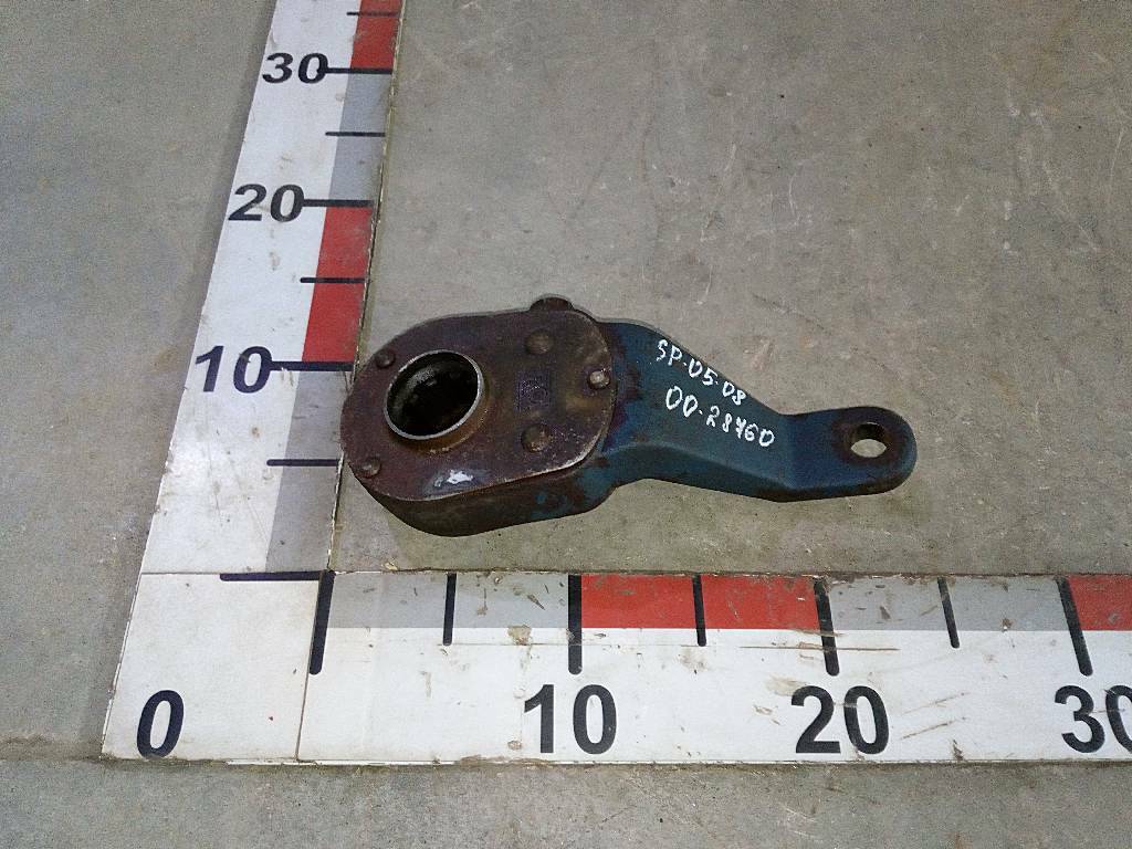 Трещетка тормозная передняя левая б/у