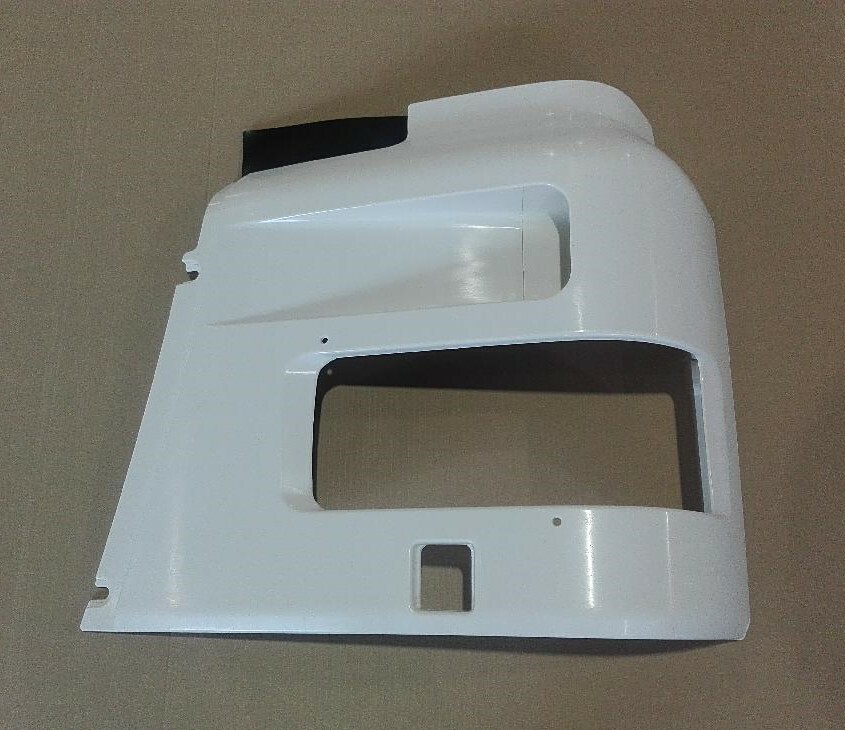 Корпус левой фары