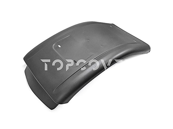 Крыло переднее задняя часть