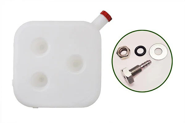 Бачок топливный автономного отопителя 10 л. нов