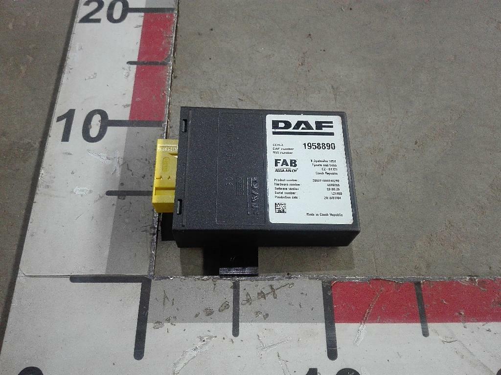 Блок управления центральным замком б/у